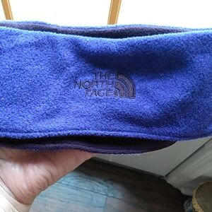 The North Face Blue Purple Fleece Headband Ear Cover